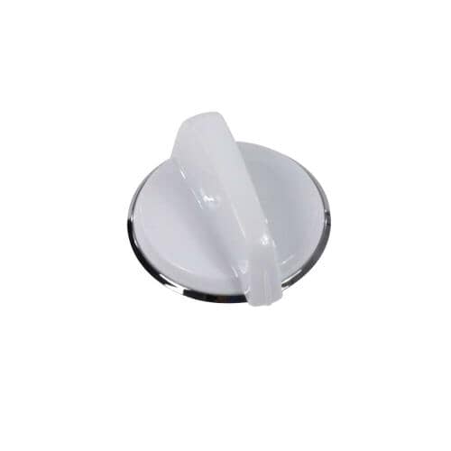 WB03T10324 GE Control Knob (White)