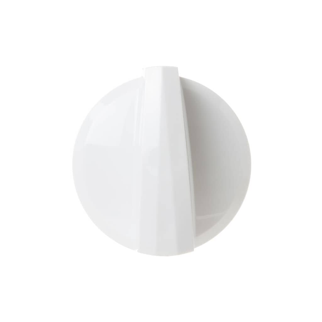 WB03T10334 GE Knob (White)