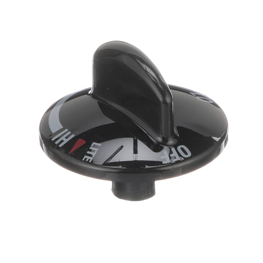 WB03X10122 GE Control Knob (Black)