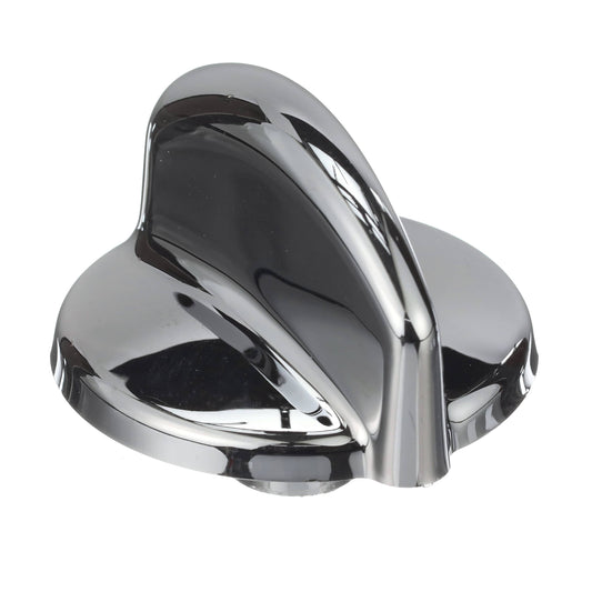 WB03X10316 GE Surface Burner Control Knob (Stainless)
