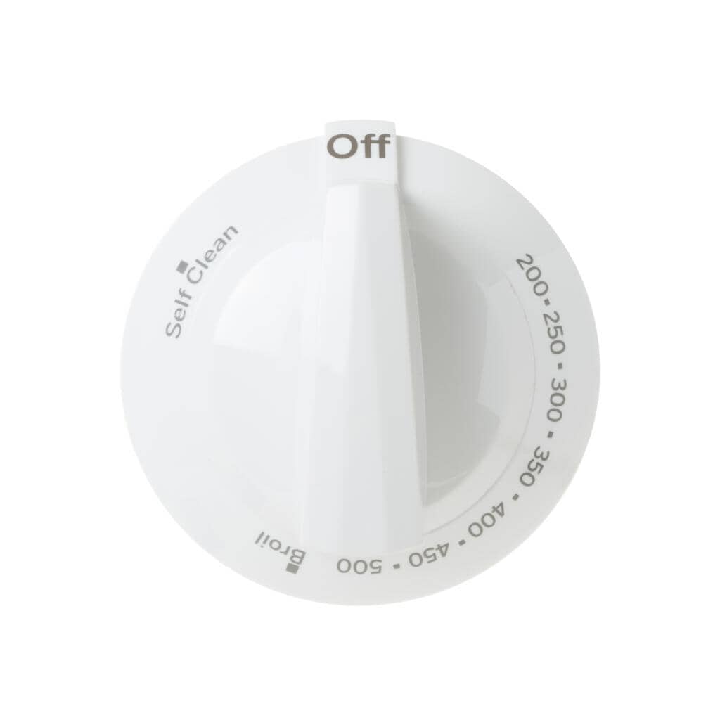 WB03X21350 GE Thermostat Knob (White)