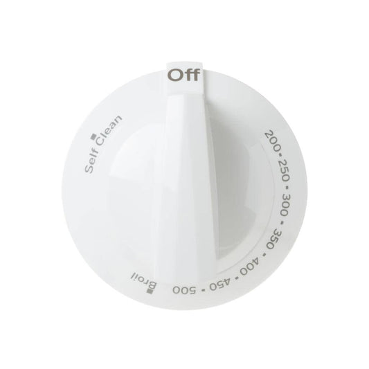 WB03X21350 GE Thermostat Knob (White)