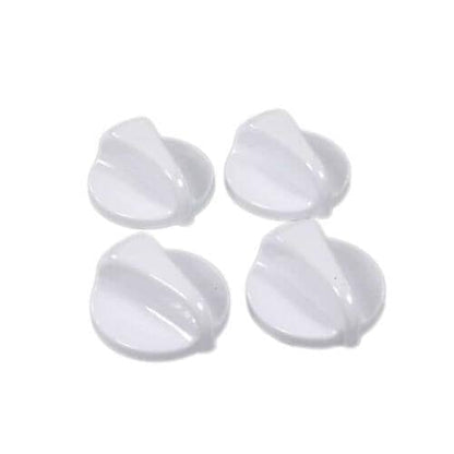 WB03X23020 GE Control Knob Kit (Set of 4, White)