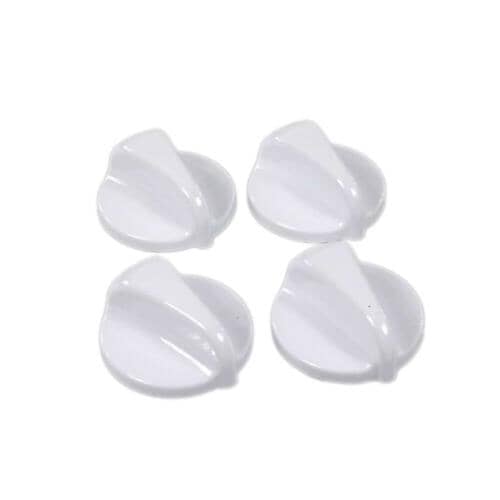 WB03X23020 GE Control Knob Kit (Set of 4, White)