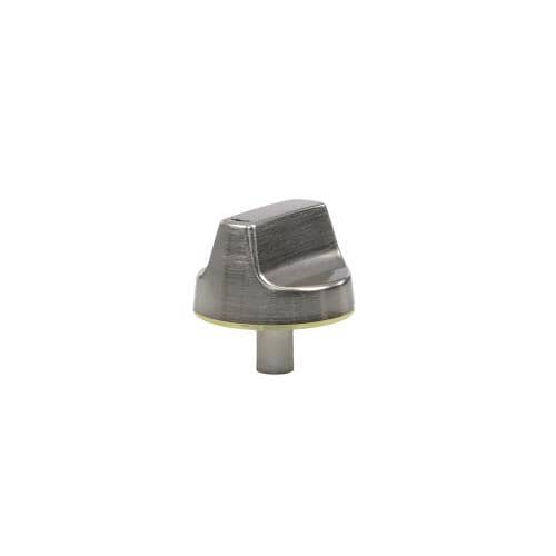WB03X29392 GE Burner Control Knob (Brushed Stainless)