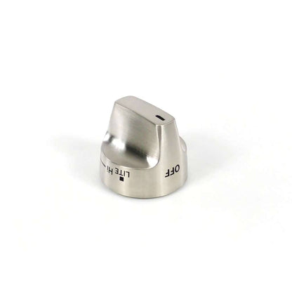 WB03X31659 GE Control Knob (Brushed Stainless)