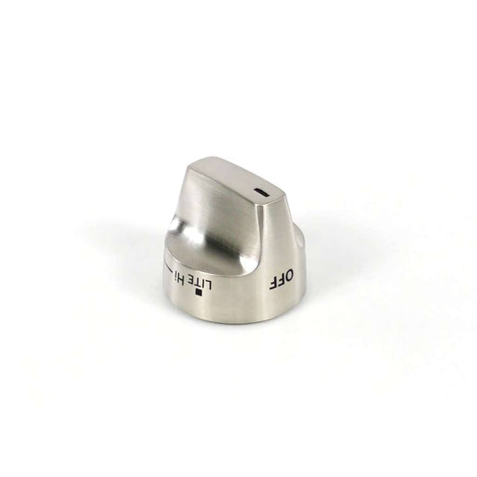WB03X31659 GE Control Knob (Brushed Stainless)