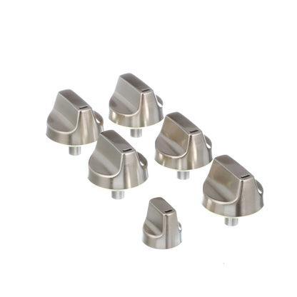 WB03X32194 GE Knob Kit (Stainless)