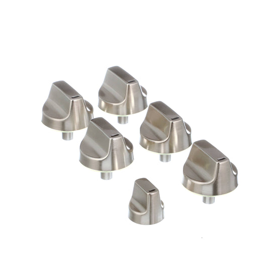 WB03X32194 GE Knob Kit (Stainless)