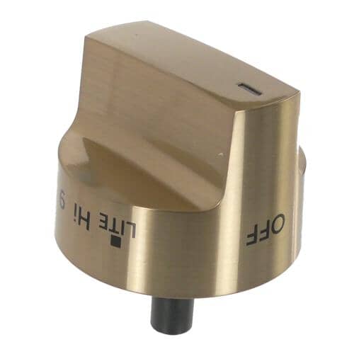 WB03X39547 GE Burner Knob (Bronze)