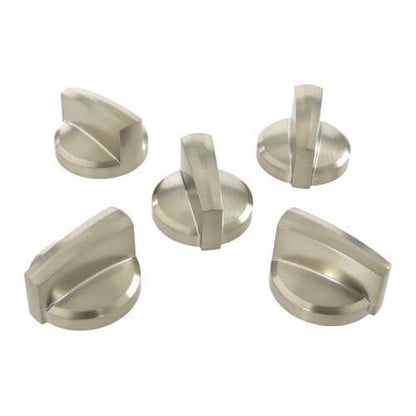 WB03X43926 GE Burner Control Knob Kit (Stainless)