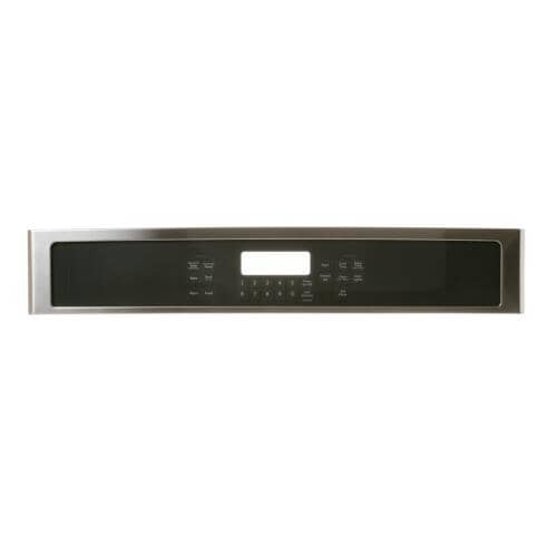 WB07T10745 GE Control Panel (Stainless)