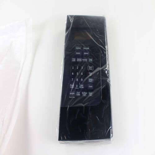 WB07X11008 GE Control Panel (Black)