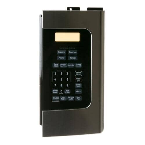 WB07X11014 GE Control Panel (Stainless)