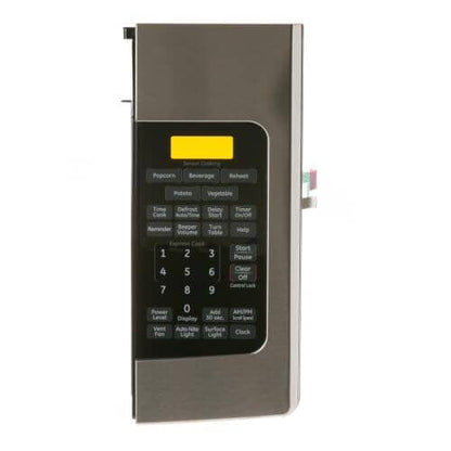 WB07X11277 GE Control Panel (Stainless)
