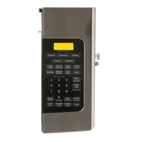 WB07X11277 GE Control Panel (Stainless)