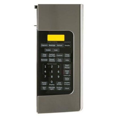 WB07X11290 GE Control Panel (Stainless)