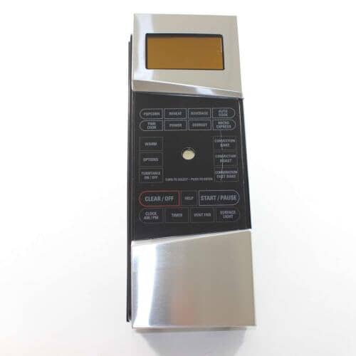 WB07X11345 GE Control Panel (Stainless)