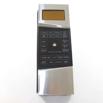 WB07X11345 GE Control Panel (Stainless)