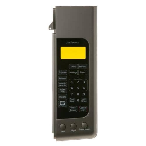 WB07X11294 GE Control Panel (Stainless)