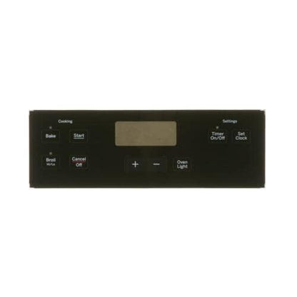 WB07X21373 GE Control Overlay (Black)
