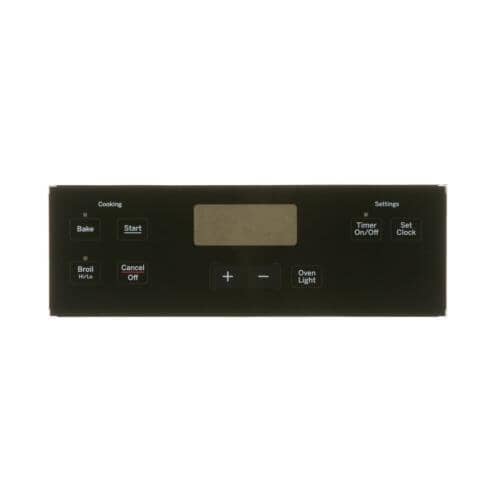 WB07X21373 GE Control Overlay (Black)
