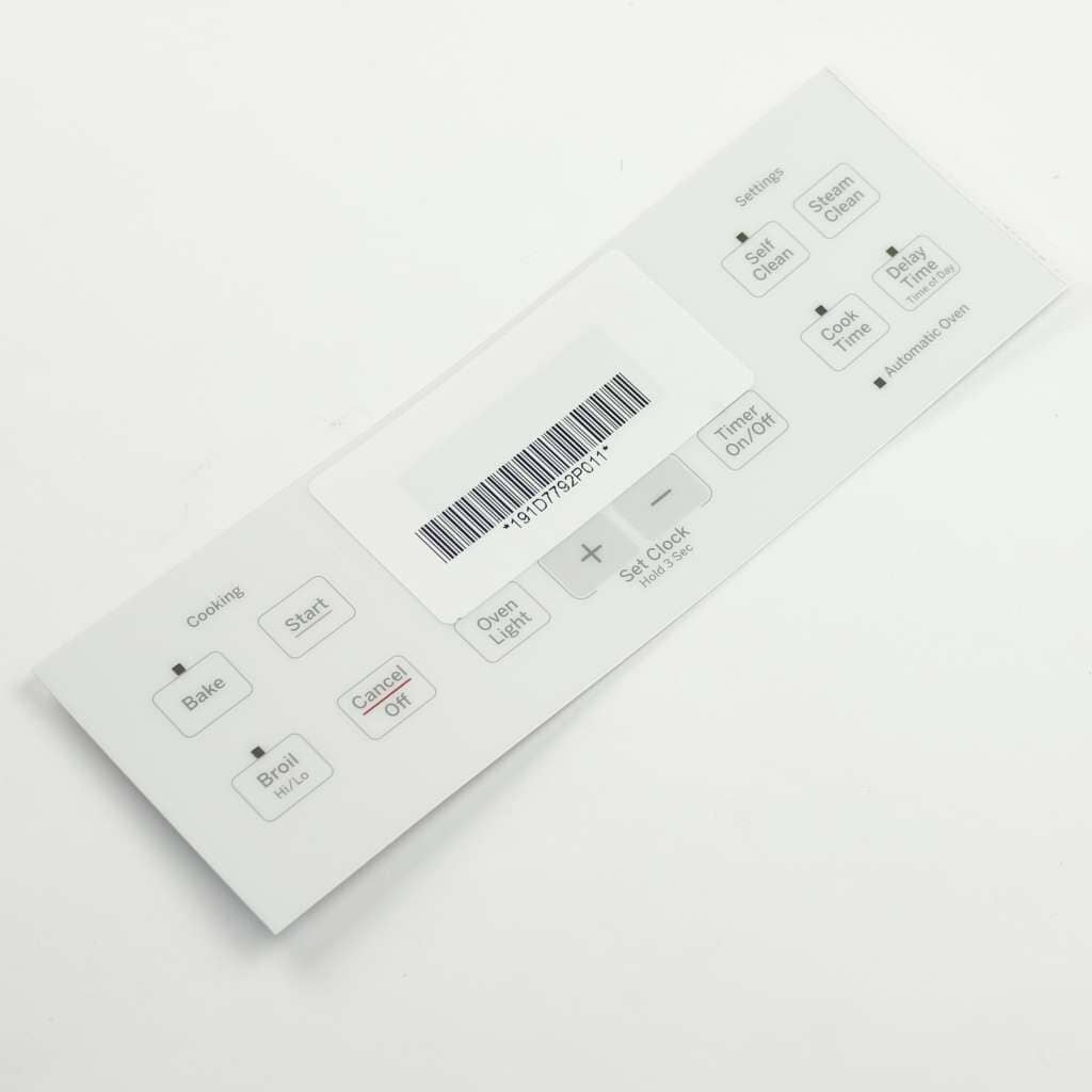 WB07X21440 GE Overlay (White)