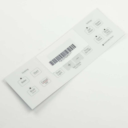 WB07X21440 GE Overlay (White)