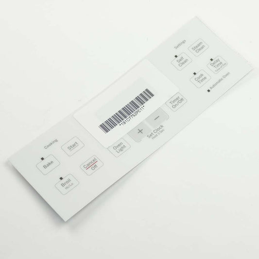 WB07X21440 GE Overlay (White)