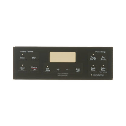 WB07X25217 GE Overlay (Black)