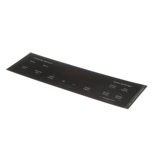 WB07X26647 GE Faceplate (Black)
