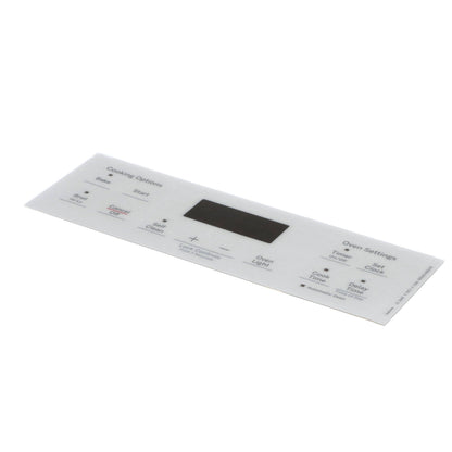 WB07X26652 GE Circuit Board Overlay (White)