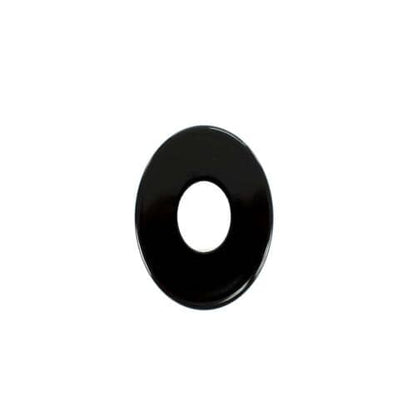 WB13T10008 GE Surface Burner Cap (Black)