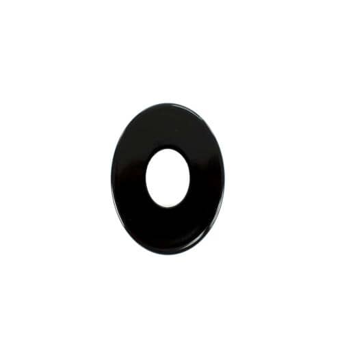 WB13T10008 GE Surface Burner Cap (Black)