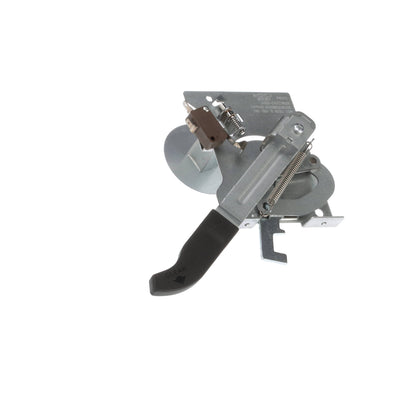 WB14X41386 GE Latch and Handle (Black)