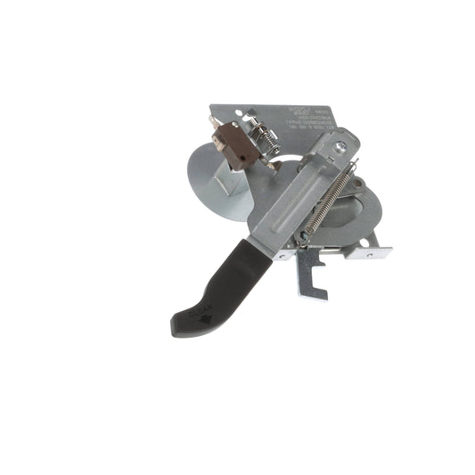 WB14X41386 GE Latch and Handle (Black)