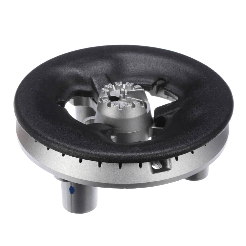 WB16X29082 GE Tri-Ring Surface Burner Assembly