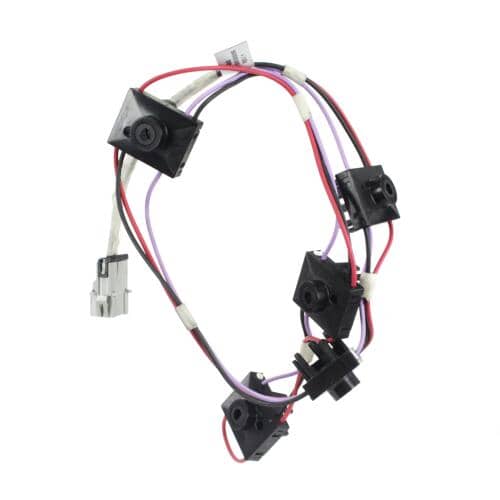 WB18X27596 GE Spark Ignition Switch & Harness