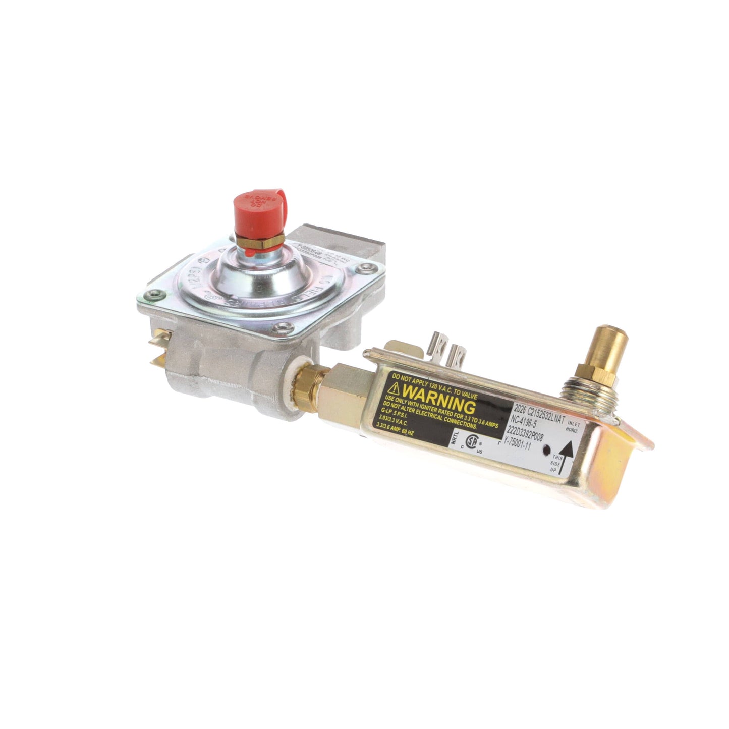 WB21X26609 GE Safety Control Valve