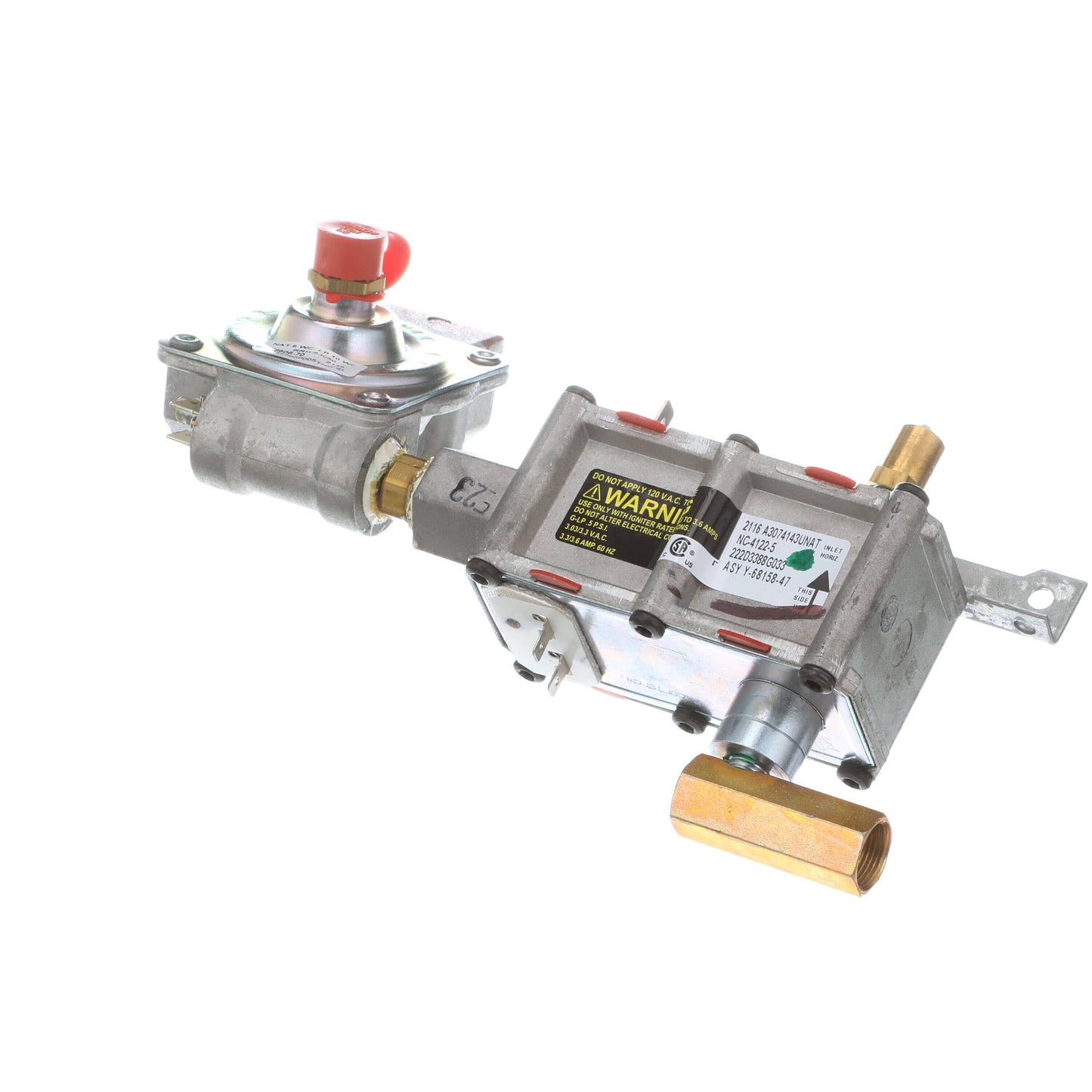 WB21X33227 GE Safety Valve Assembly
