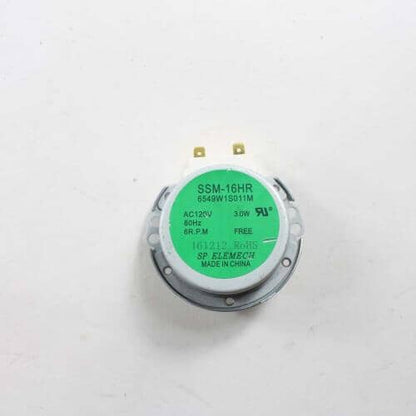 WB26X10154 GE Turntable Drive Motor