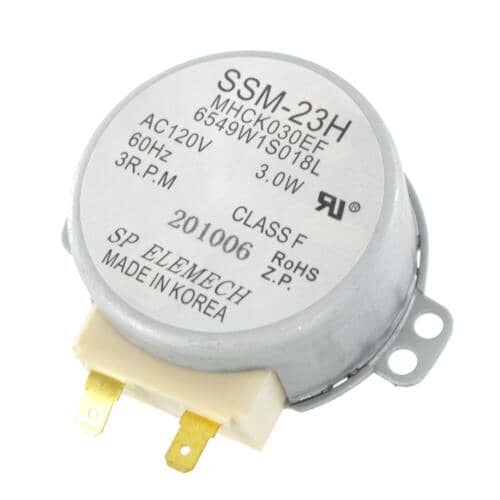 WB26X32994 GE Turntable Motor with Gasket
