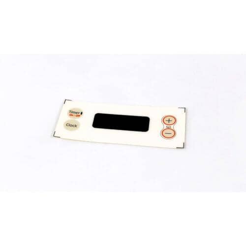 WB27K10132 GE Clock Overlay (White)
