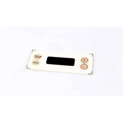 WB27K10132 GE Clock Overlay (White)