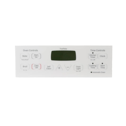 WB27K10265 GE Overlay Faceplate