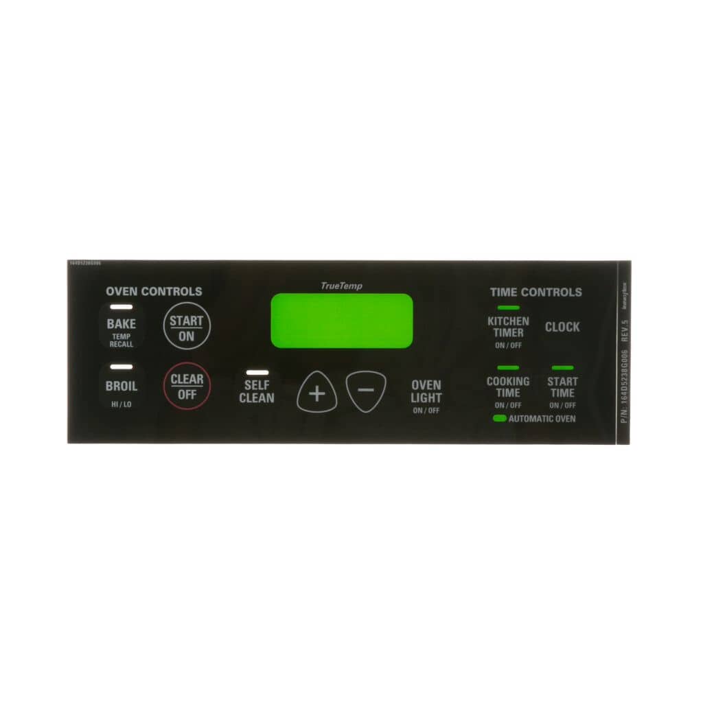 WB27T10513 GE Touchpad