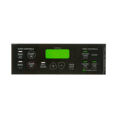WB27T10513 GE Touchpad