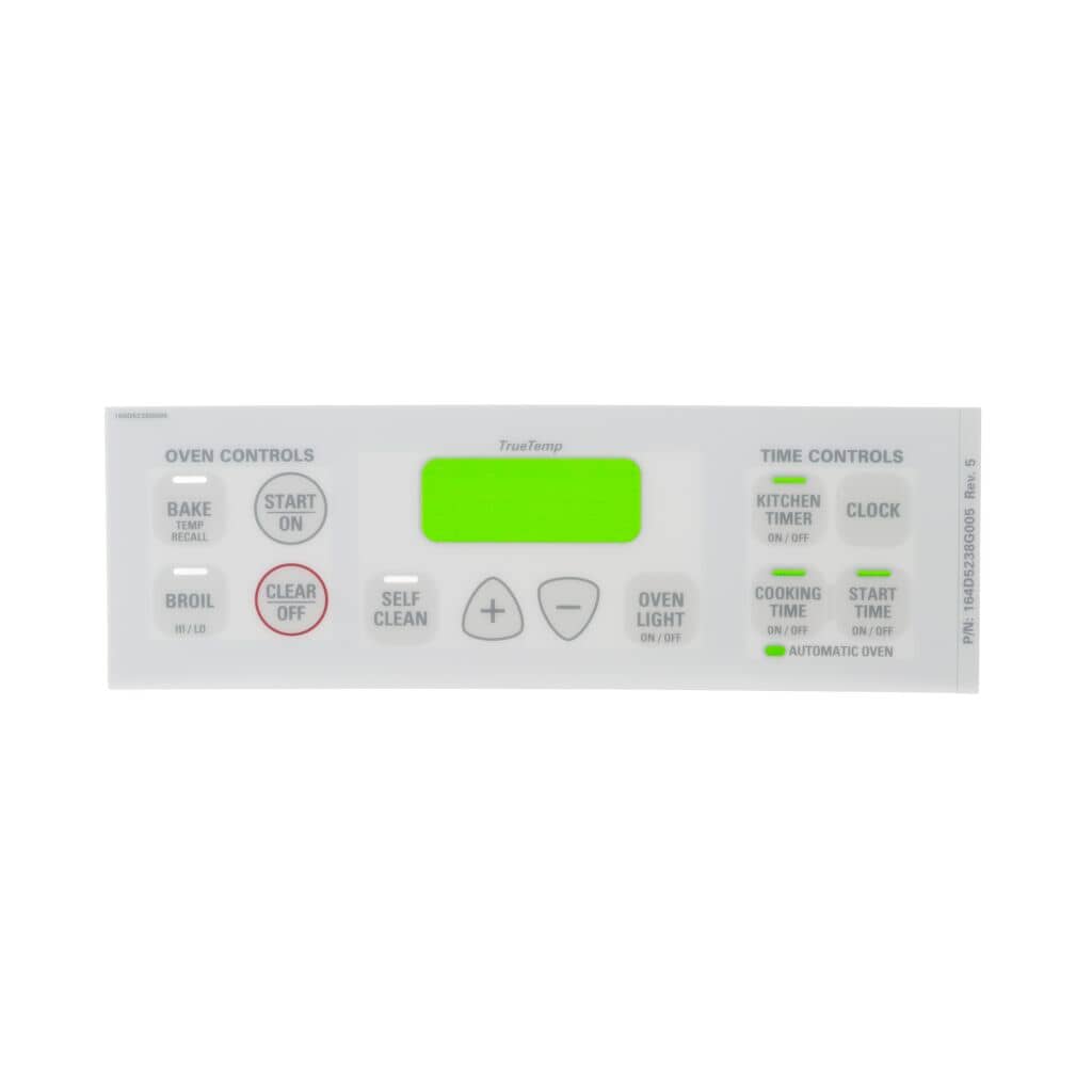 WB27T10515 GE Overlay Assembly