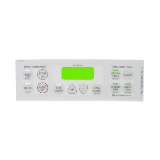 WB27T10515 GE Overlay Assembly