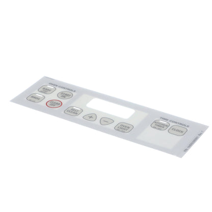 WB27T10518 GE Faceplate/Overlay